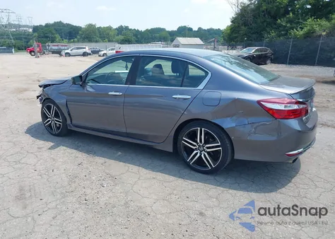 2016 Honda Accord Sport z USA, uszkodzony, nr VIN 1HGCR2F50GA208323